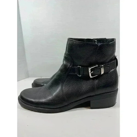 Ann  Klein black boots size 9 M - Picture 2 of 6